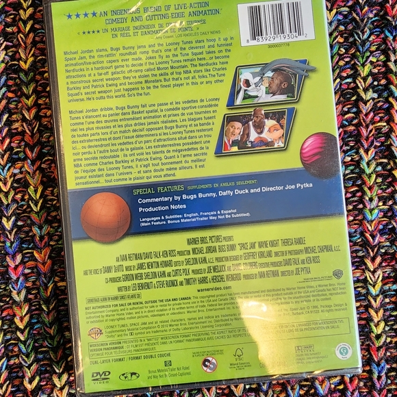 Space Jam DVD - Picture 4 of 5